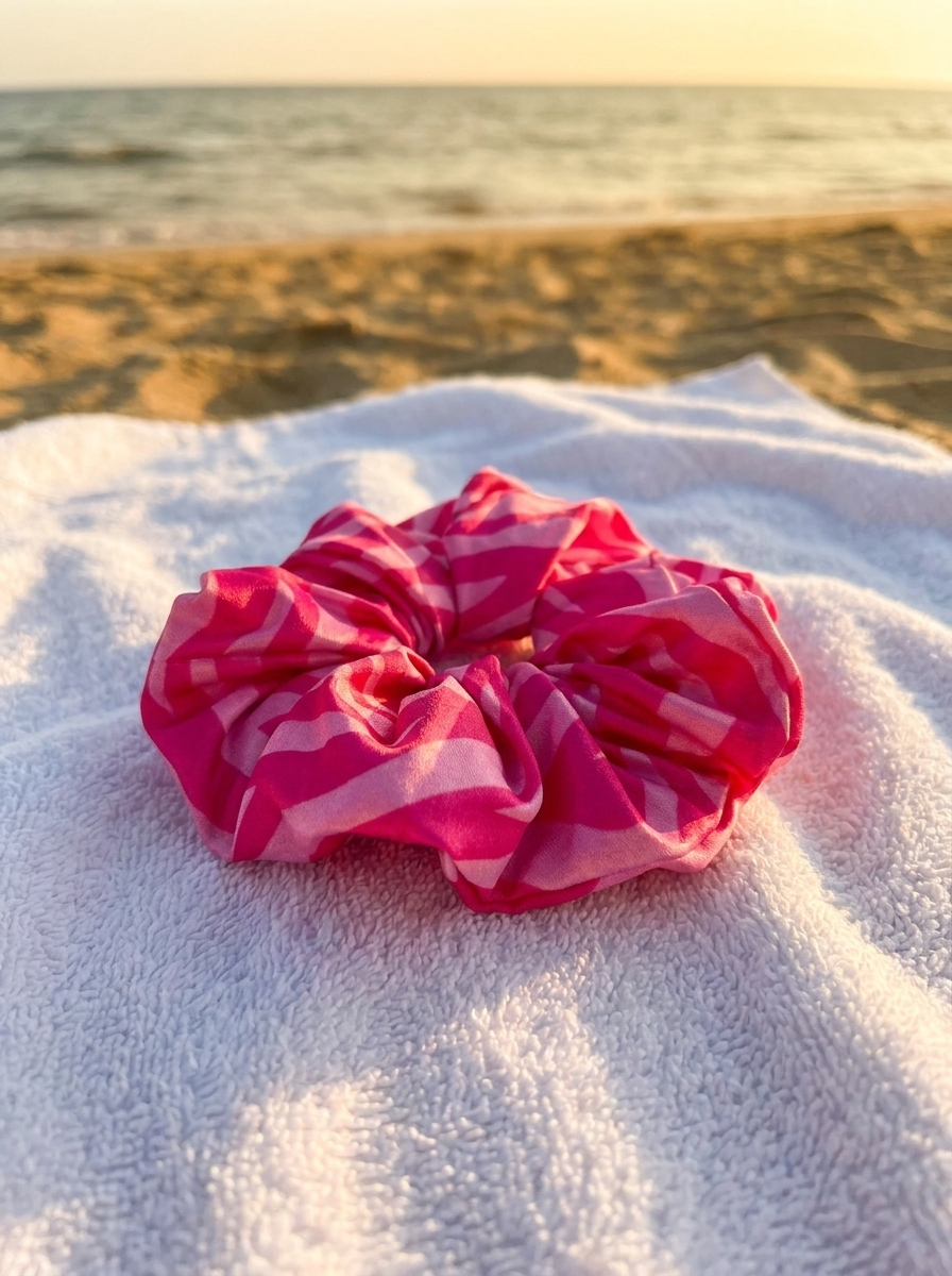 Scrunchies Vibra Rayada