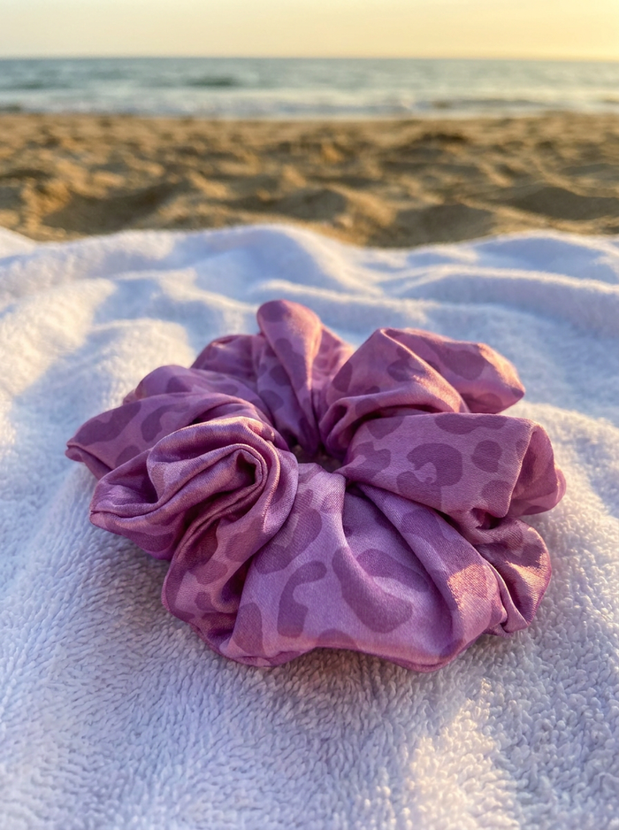 Scrunchies Multiestampado de Verano