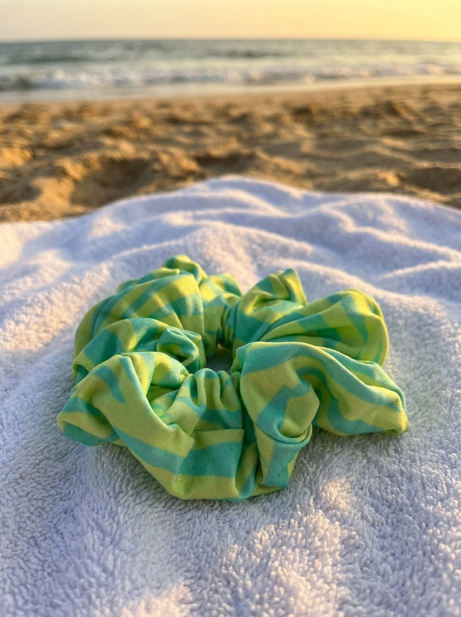 Scrunchies Vibra Rayada