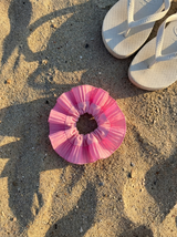 Colet Plisado Rosa