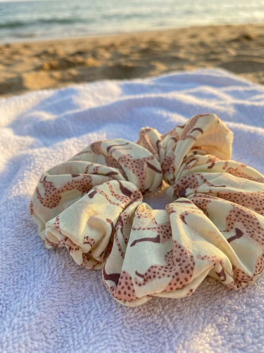 Scrunchies Multiestampado de Verano