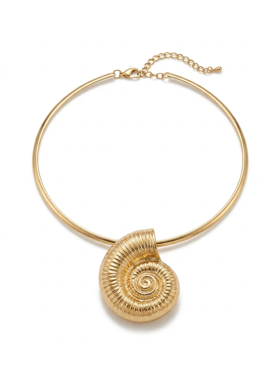 Collar Gargantilla Caracola
