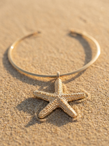Collar Gargantilla Estrella de Mar