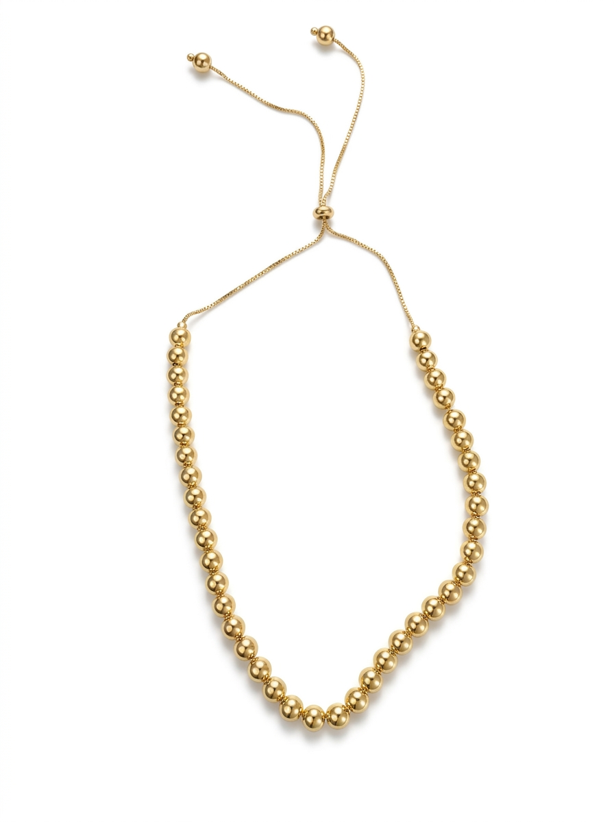 Collar Esferas Ajustable