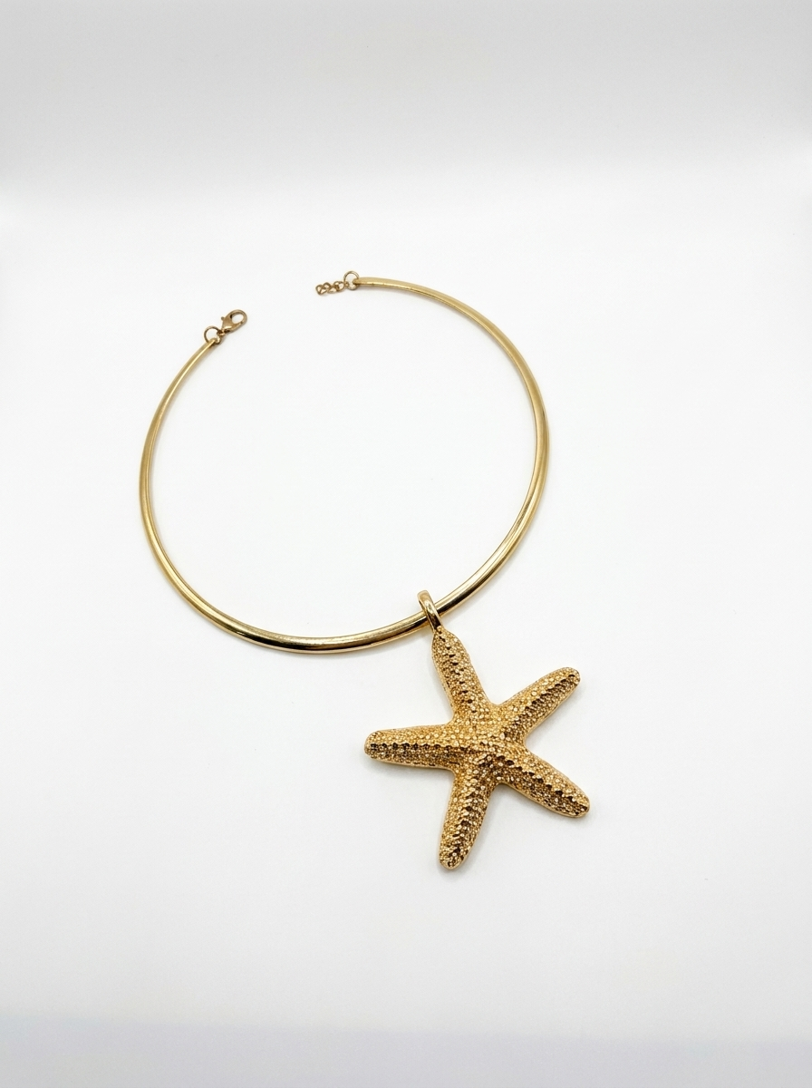 Collar Gargantilla Estrella de Mar