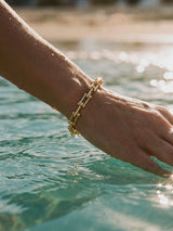 pulsera-eslabones-con-nudos video playa Buono