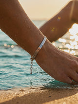 pulsera-serpiente-plata video playa Buono