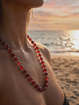 collar-con-agata-rosa video playa Buono