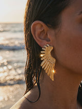 aros-alas-de-angel video playa Buono