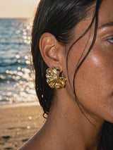 aros-hoja-vintage video playa Buono